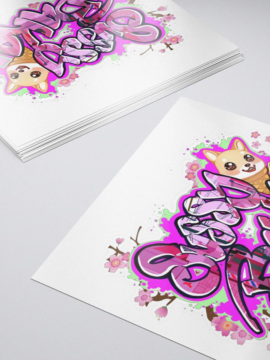 Sussy Dandelion Sticker product image (5)