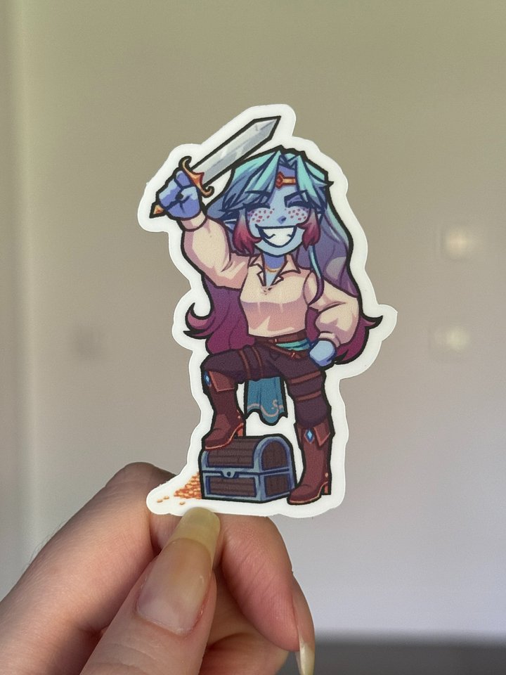 Amara Aquashell Stickers product image (2)
