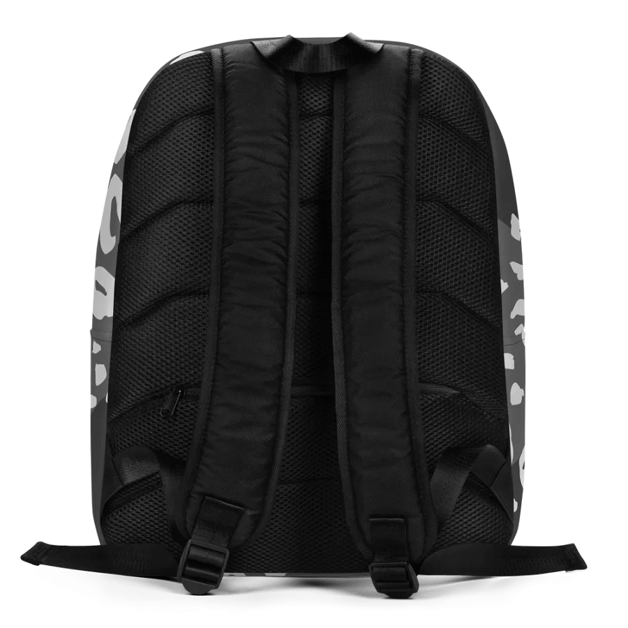 Grey Camo Dreams All-Over Backpack product image (5)