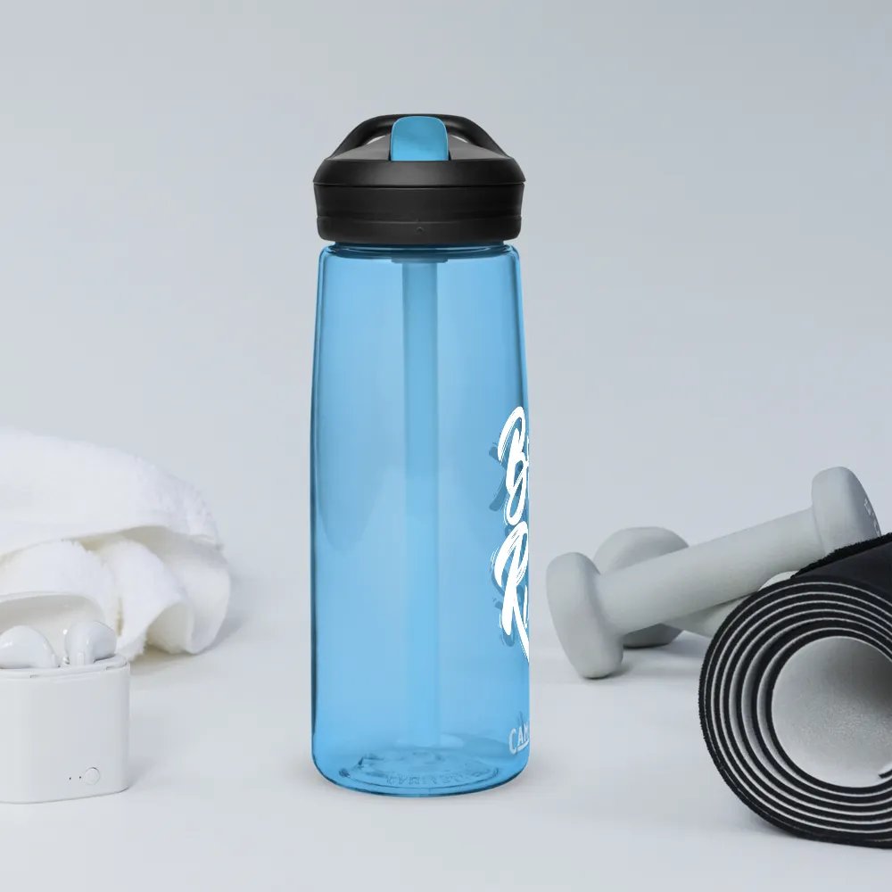 BTR - Pixelated Adventure Map Sports Water Bottle product image (67)