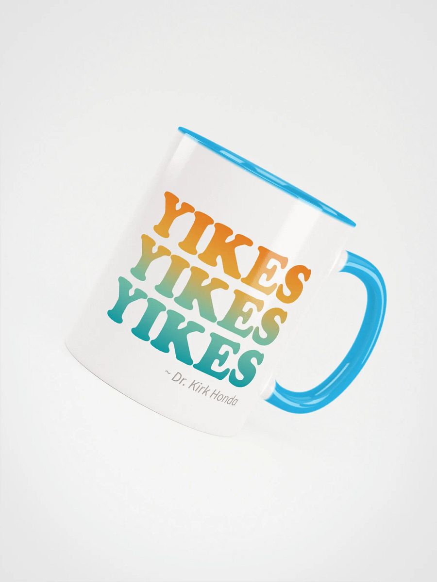 Triple Yikes - Mug with Color Inside product image (14)