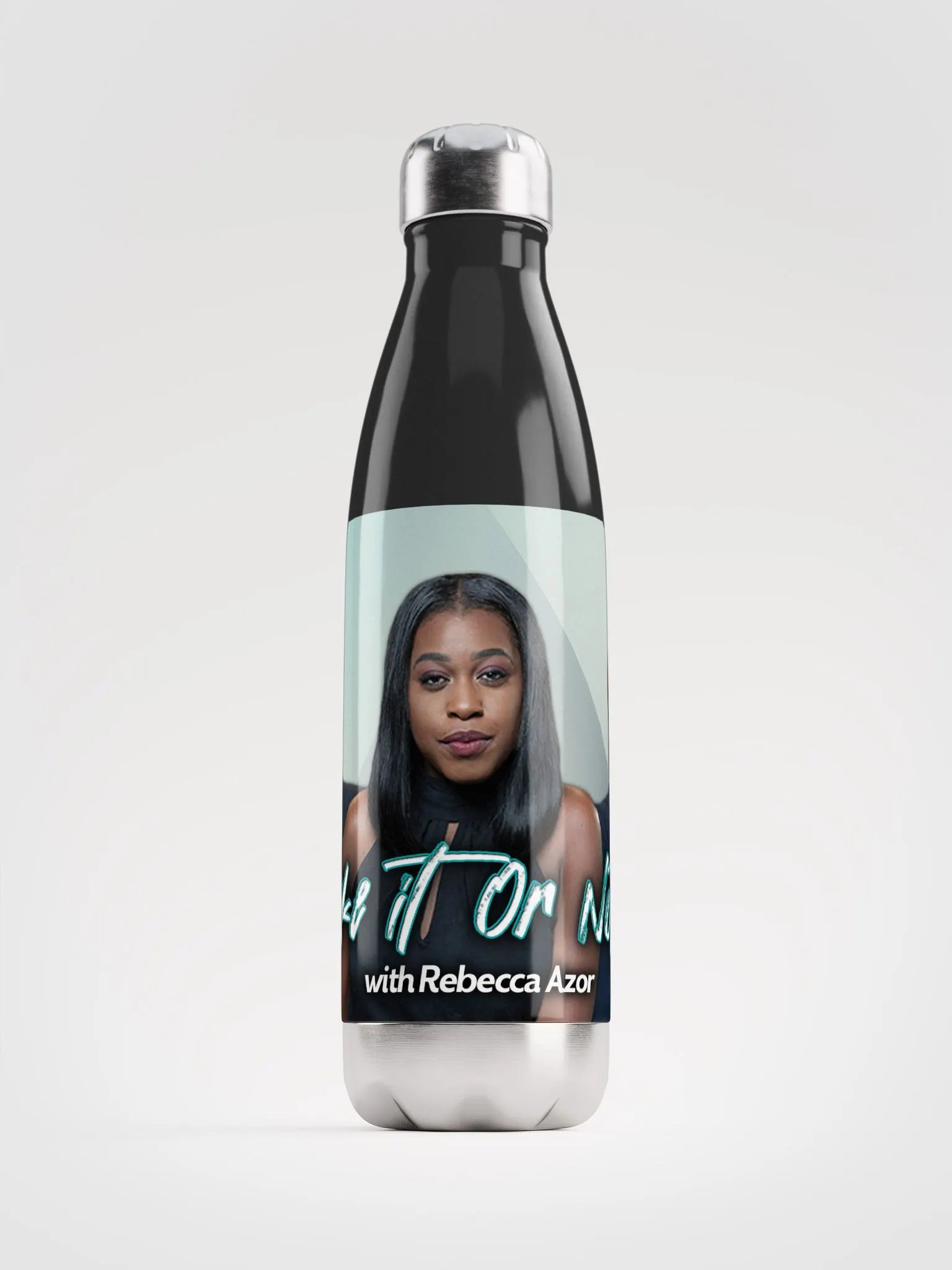 Like It Or Not Hosts Stainless Steel Water Bottle product image (2)