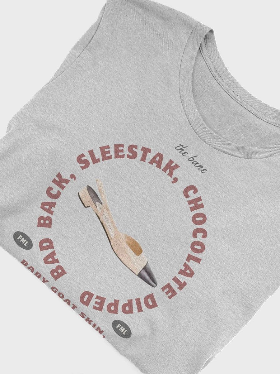Bad Back Slingbacks T-Shirt Front Logo product image (50)