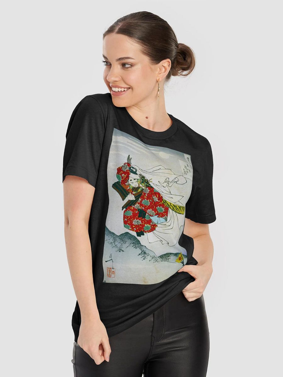 Goyō Bridge Moon Yoshitoshi Japanese Ukiyo-e Unisex T-Shirt product image (8)
