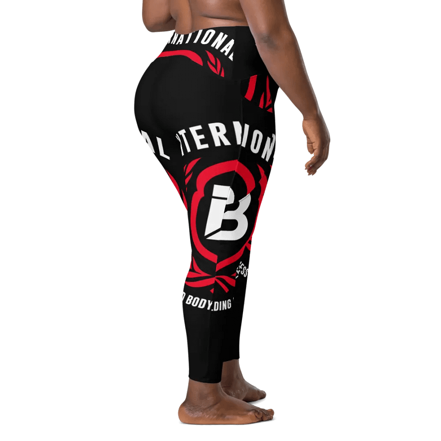 IFBNewsfeed.Org's All-Over Print Leggings with Pockets product image (3)