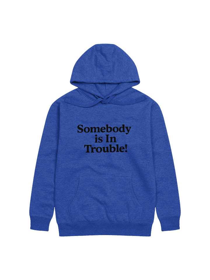Trouble Alert Unisex Premium Hoodie product image (1)