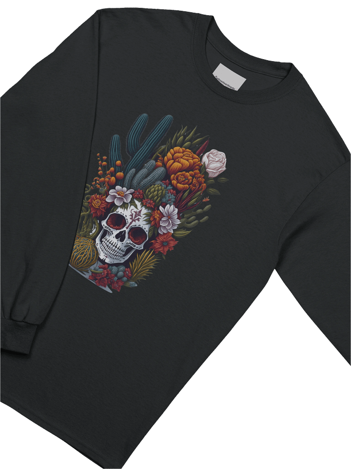 Jardín de los Muertos (Garden of the Dead) Long Sleeve Tee product image (1)