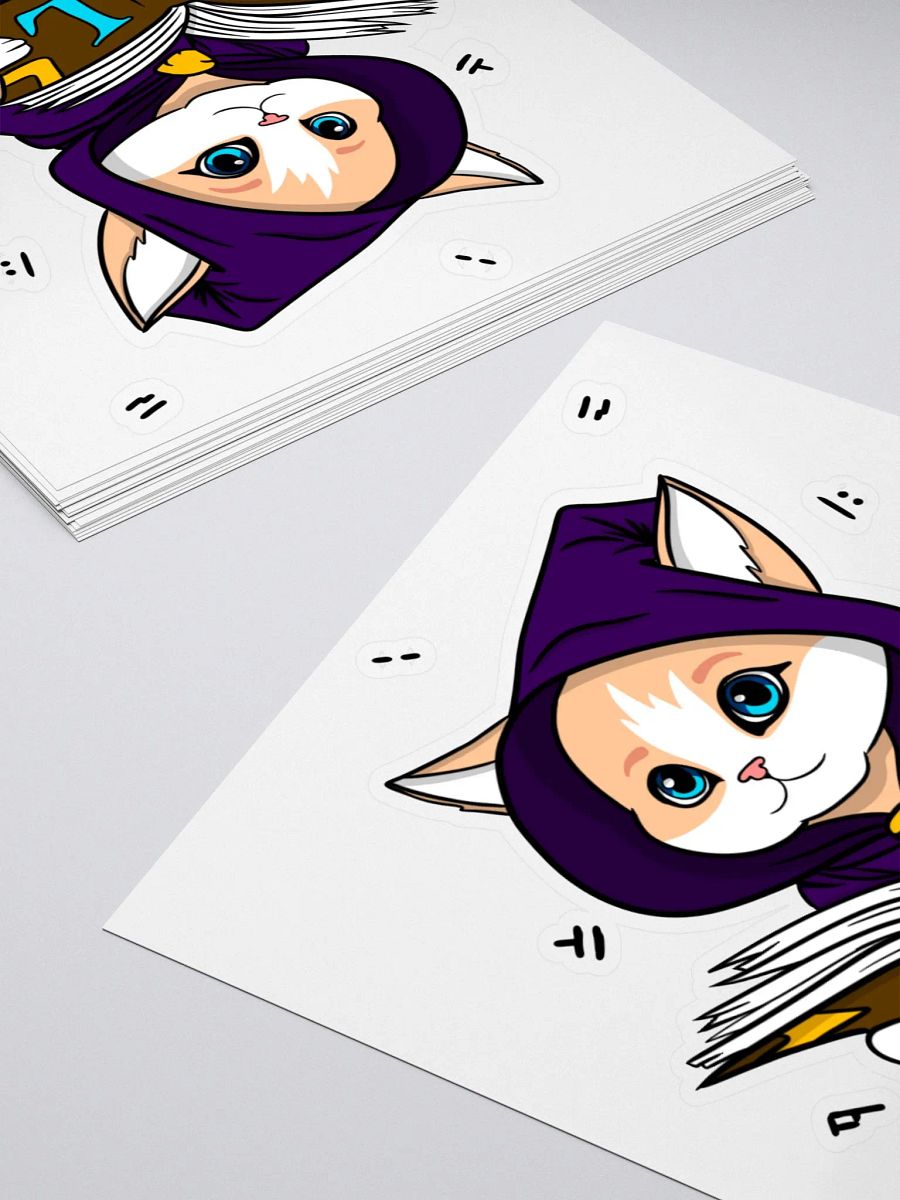 9 Lives Sticker product image (12)
