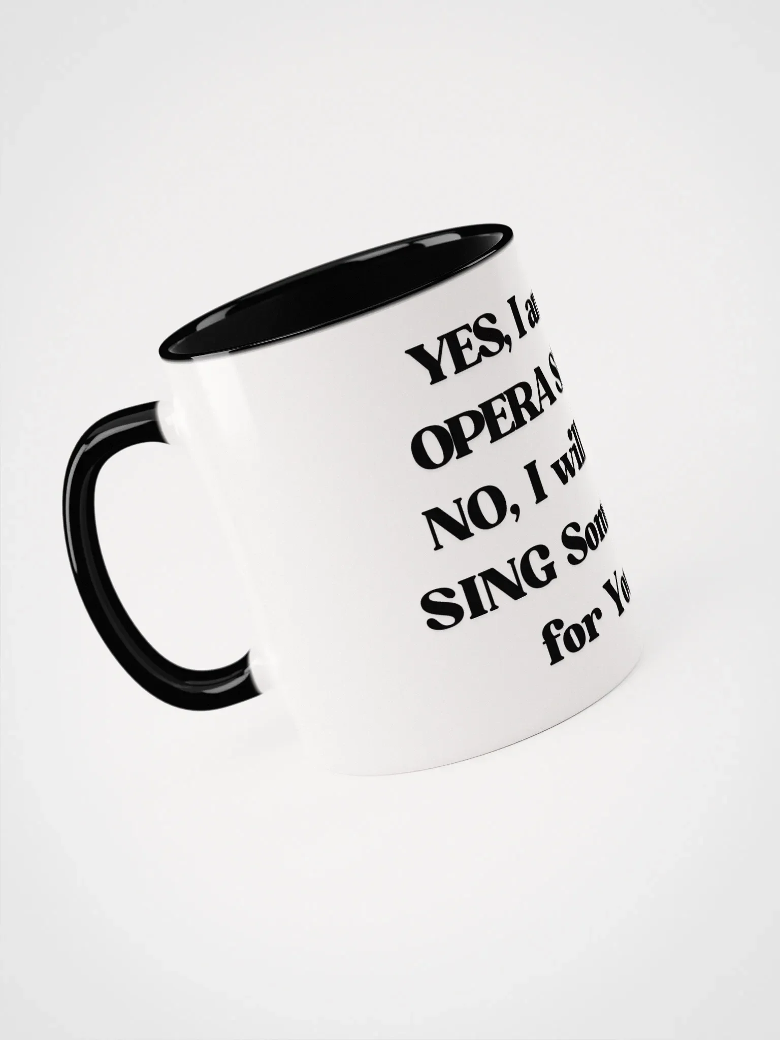 Black & White Mug - 