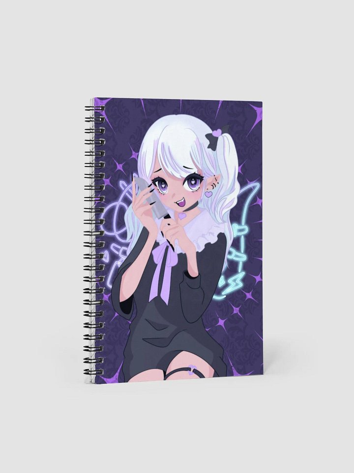 FOREVER! spiral notebook product image (1)