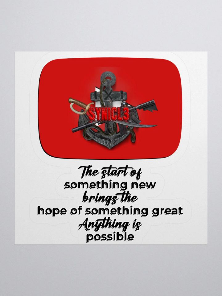 YT Anything - Sticker product image (1)