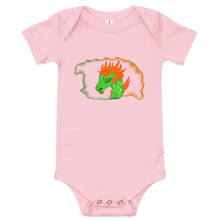 Dragon's Lair Baby Onesie product image (1)