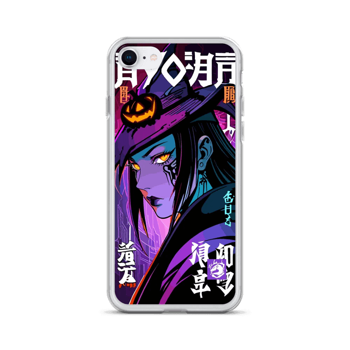 Halloween Witchy Anime Glow iPhone Case product image (2)