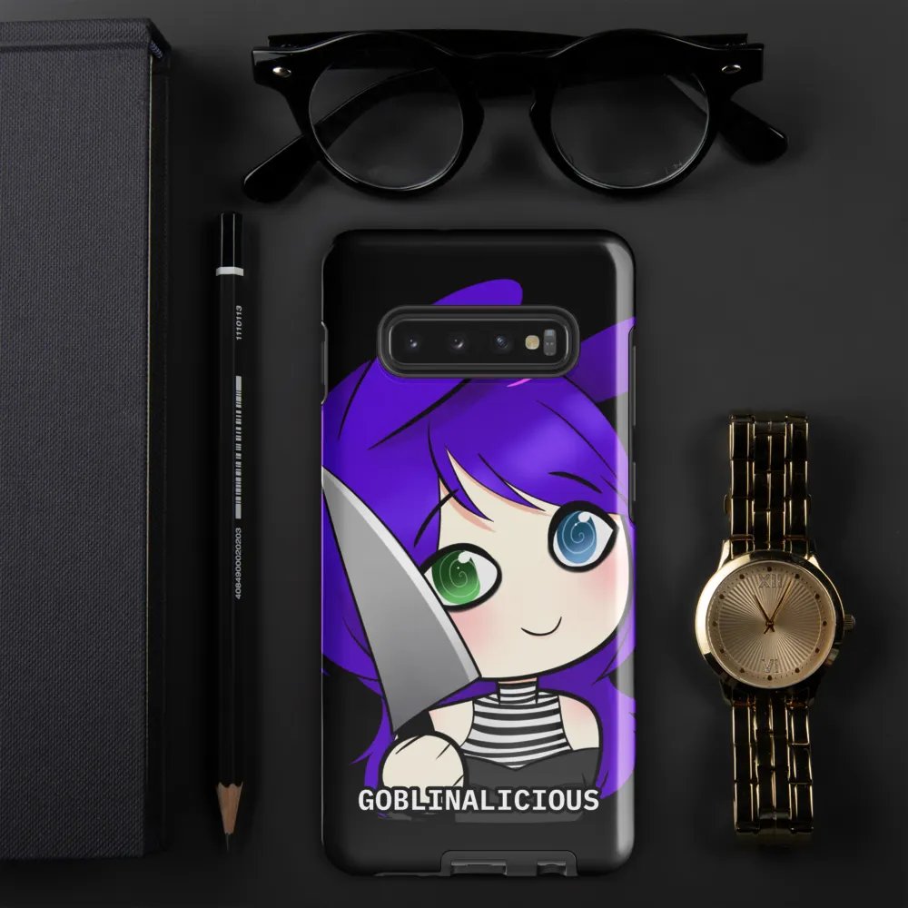 Kawaii Knife Tough case for Samsung® product image (6)