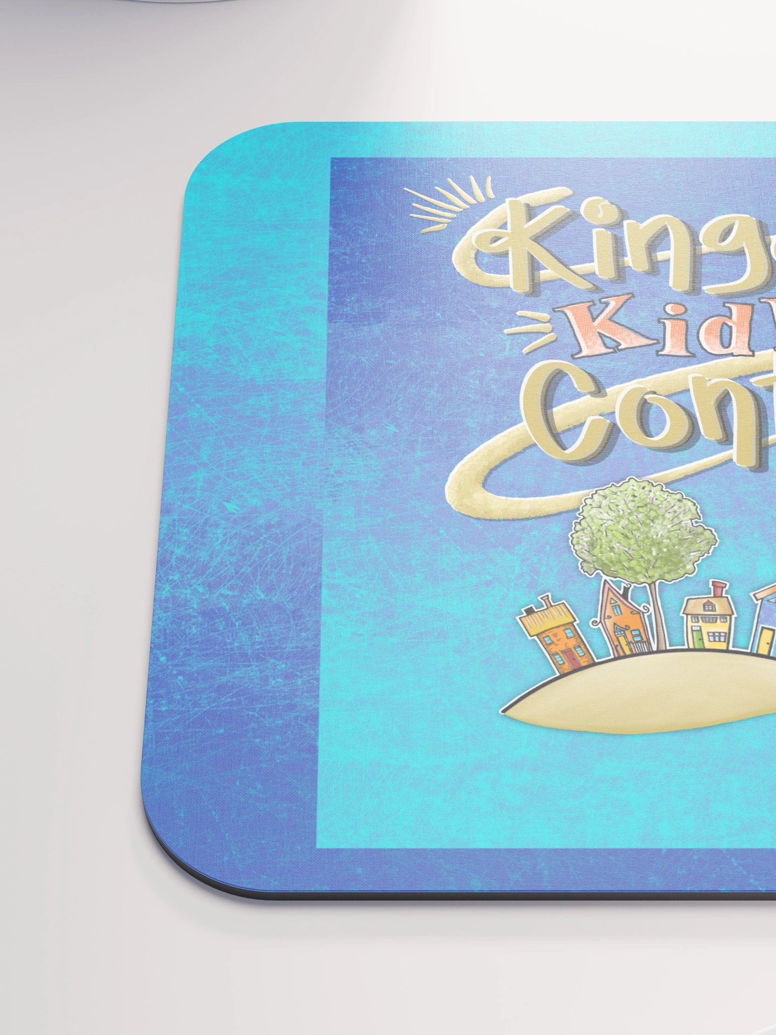 Whimsical Kingdom KidLit Contest Mouse Pad- Blue product image (6)