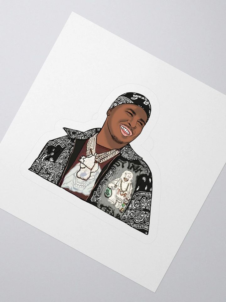 Stink Team Drakeo Sticker product image (2)