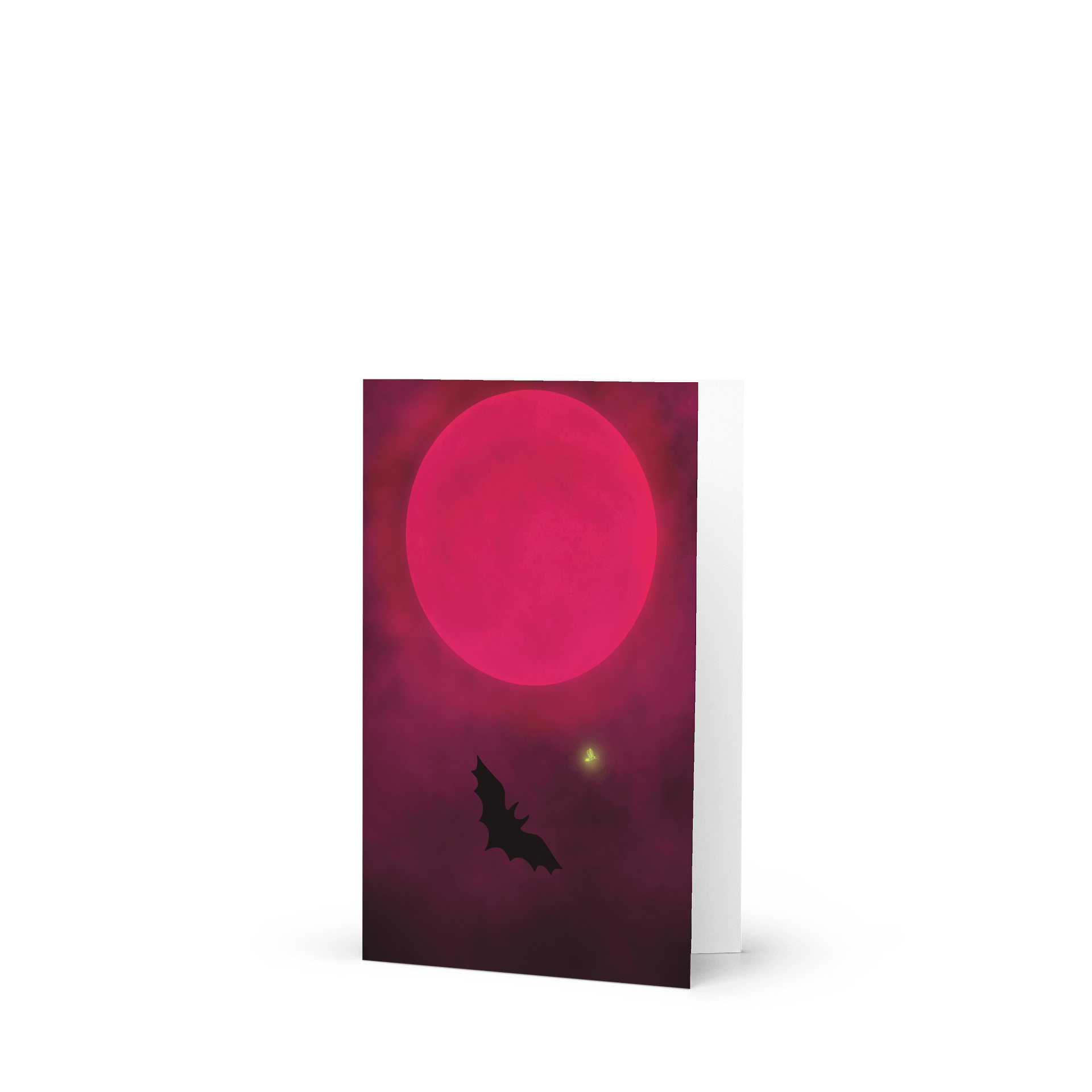 Midnight Bat Greeting Card product image (1)