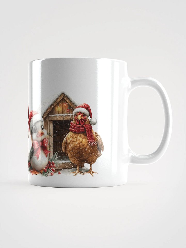 Festive Farm Friends Mug product image (1)