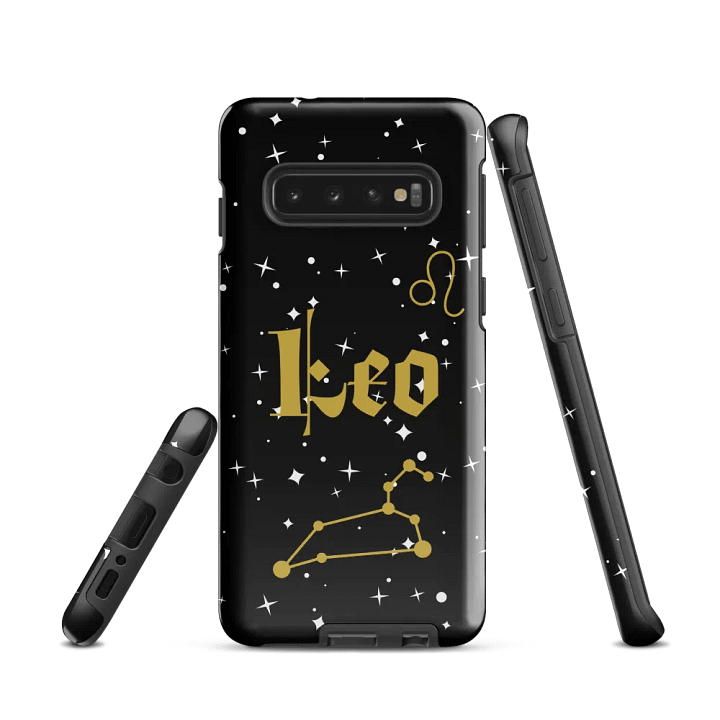 Starry Leo Zodiac Samsung® Tough Case product image (1)