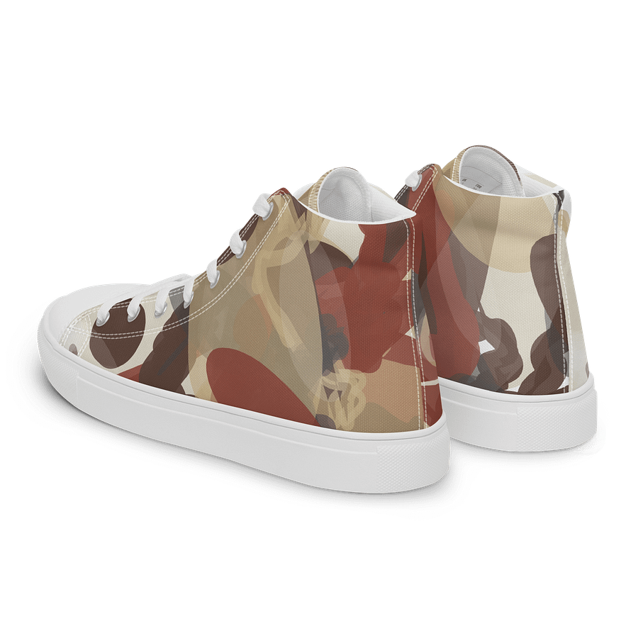 Chaos in Color High Tops product image (6)