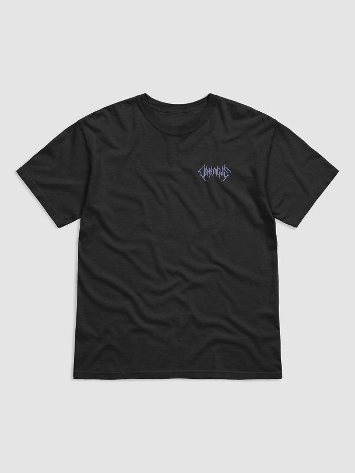 Metal Logo T-Shirt (Purple) product image (1)