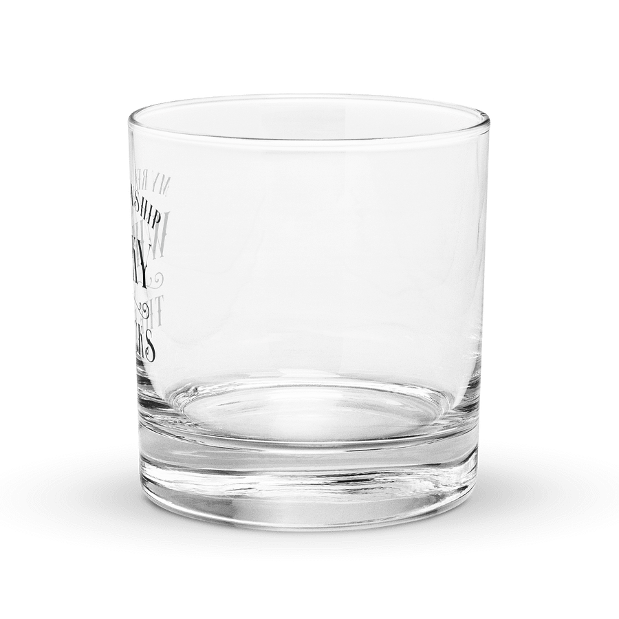 On the Rocks: Whisky Lover's Glass product image (2)