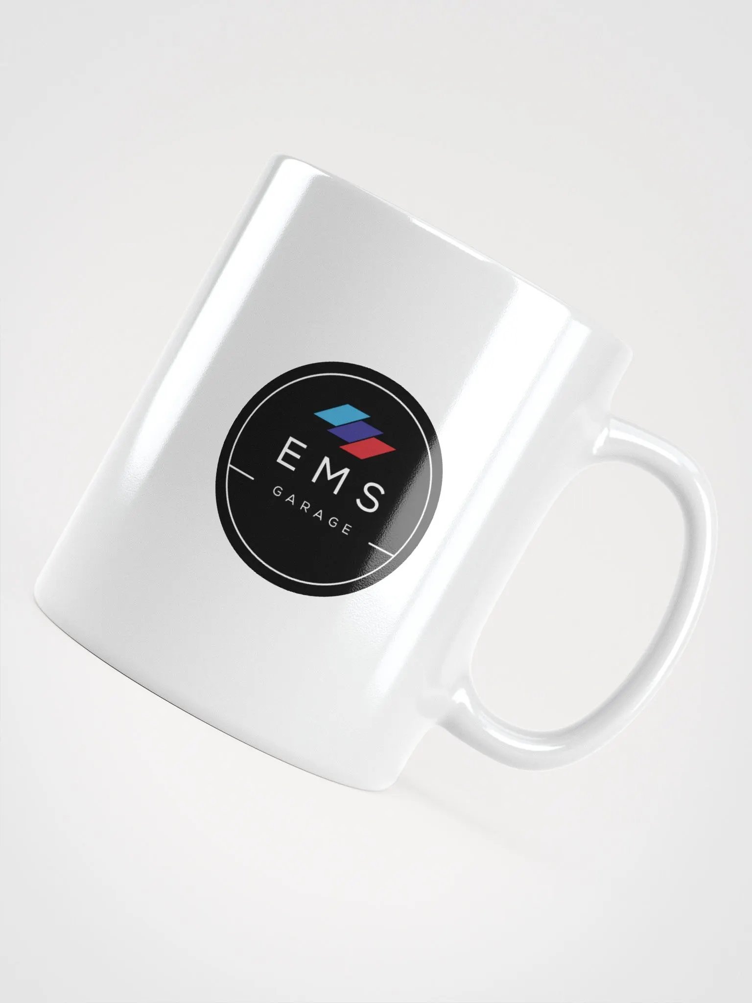 EMS GARAGE WHITE MUG product image (12)