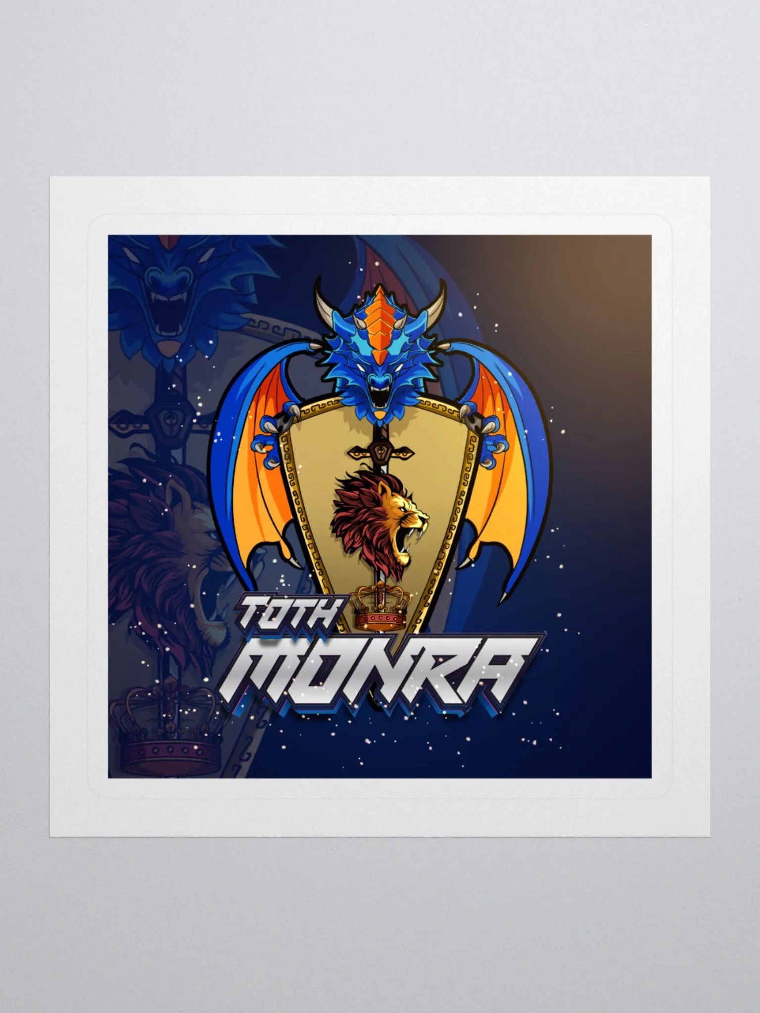 Toth Stickers product image (1)