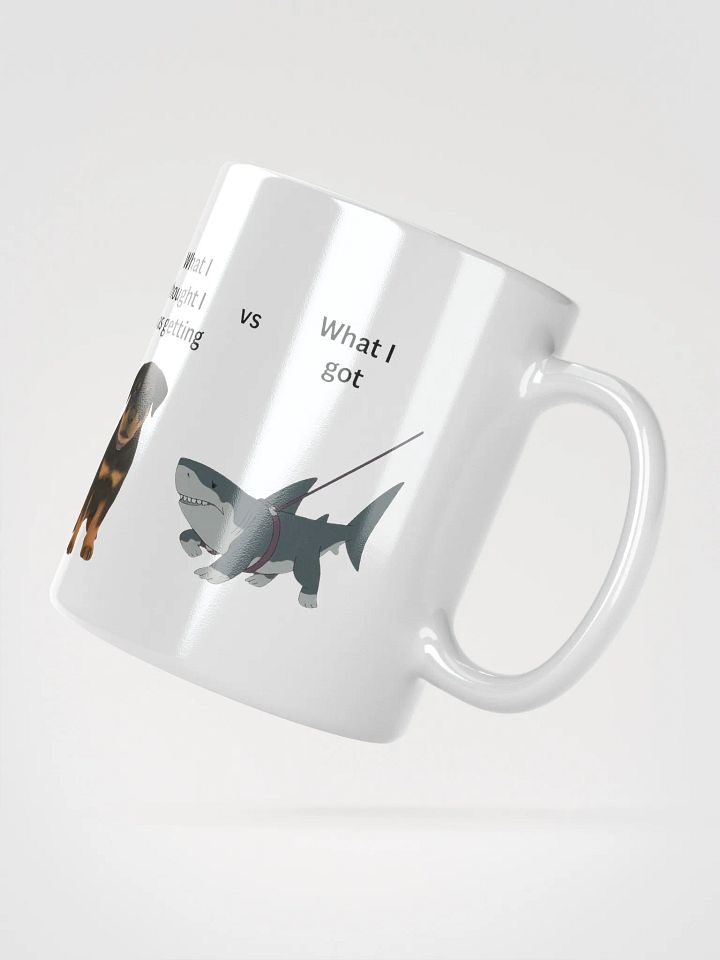 Rottweiler puppy as a shark product image (5)