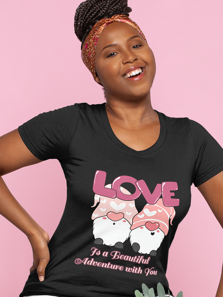 Love is a Beautiful Adventure With You T-Shirt product image (1)