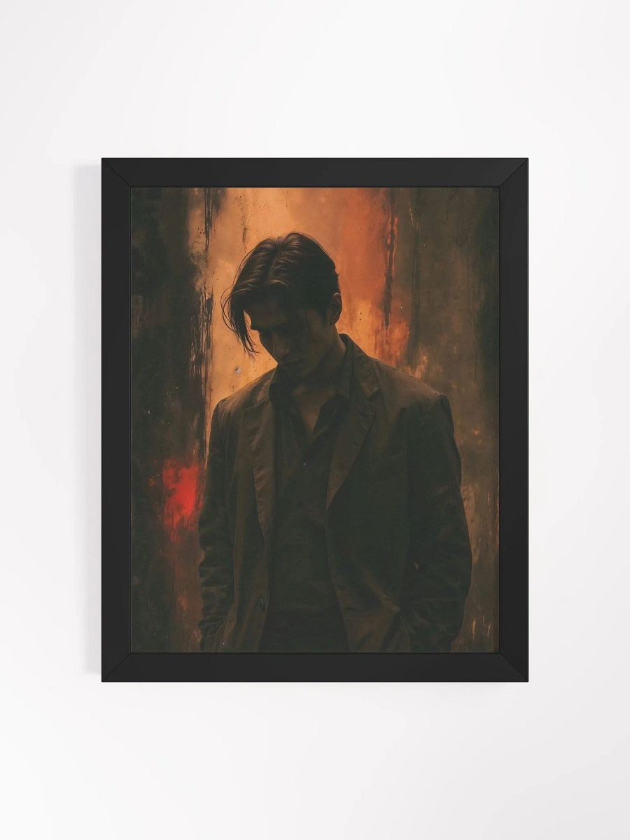 Ember Thoughts Framed Print product image (2)