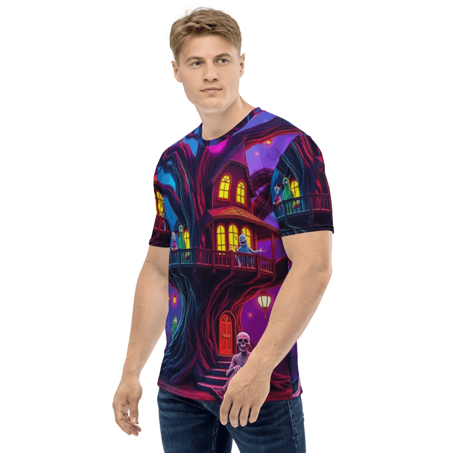 Moonlit Mourning Magic T Shirt product image (5)
