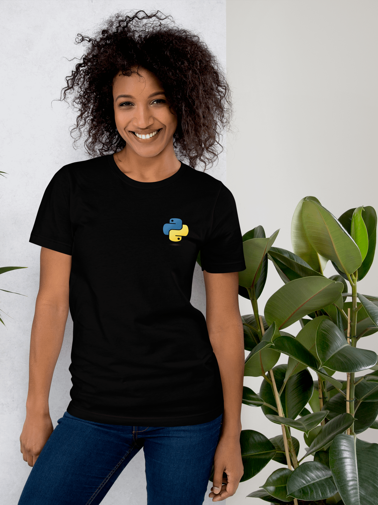 Python Unisex Supersoft Tee product image (2)