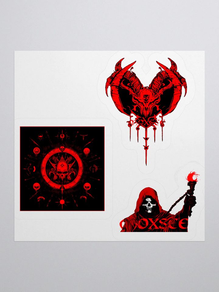 Moxsee Cult Stickers product image (2)