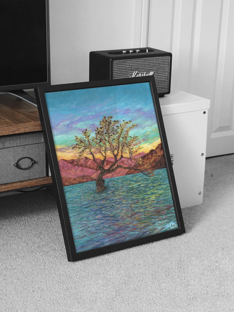 Wanaka Wonders Art Print product image (23)