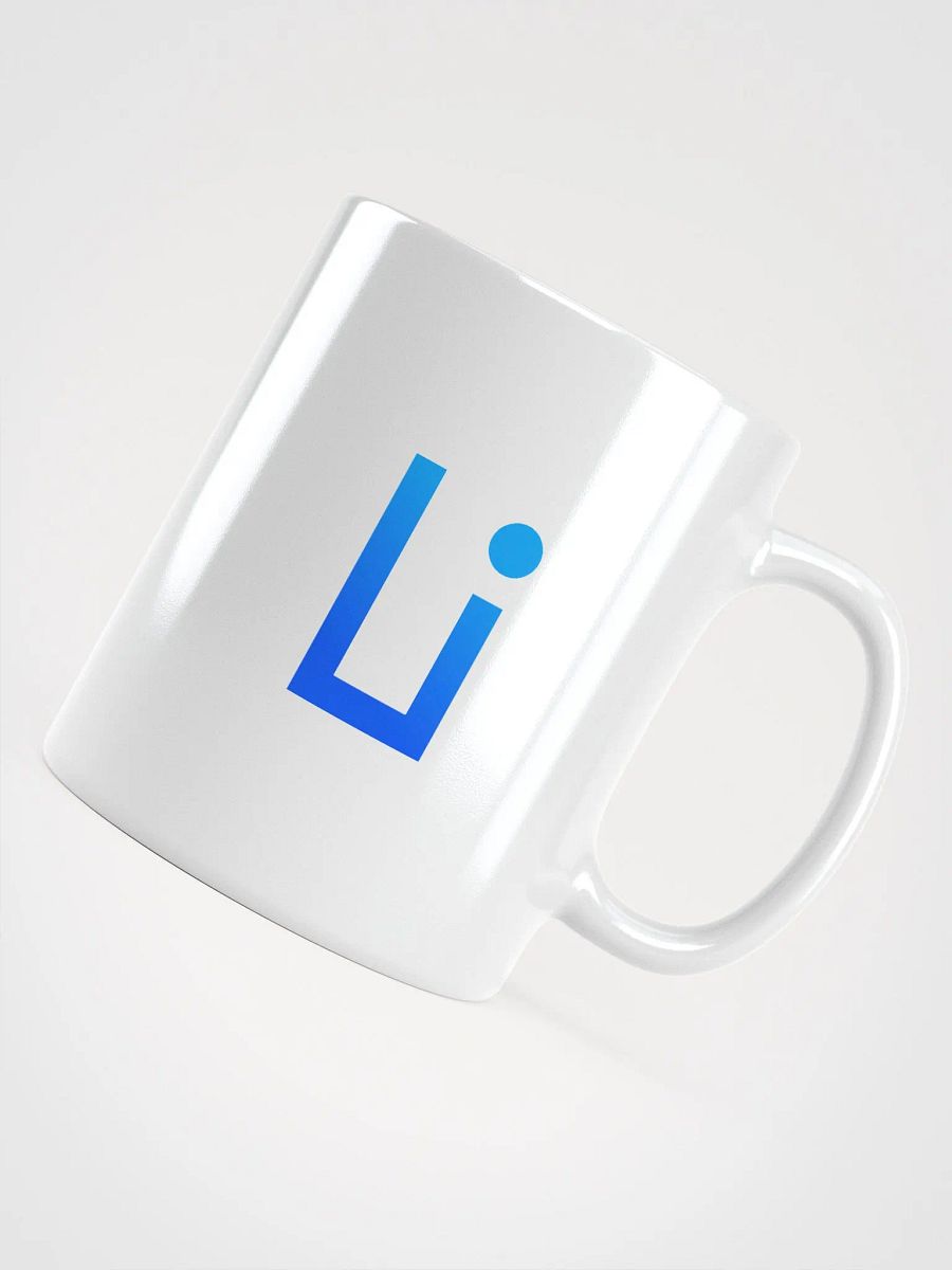 LifeBe White Glossy Mug (style 1) product image (10)