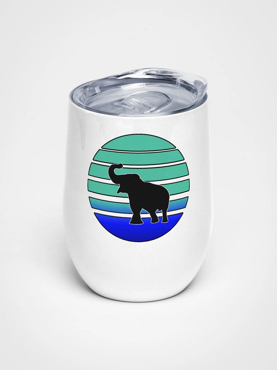 Retro Sun Elephant product image (1)