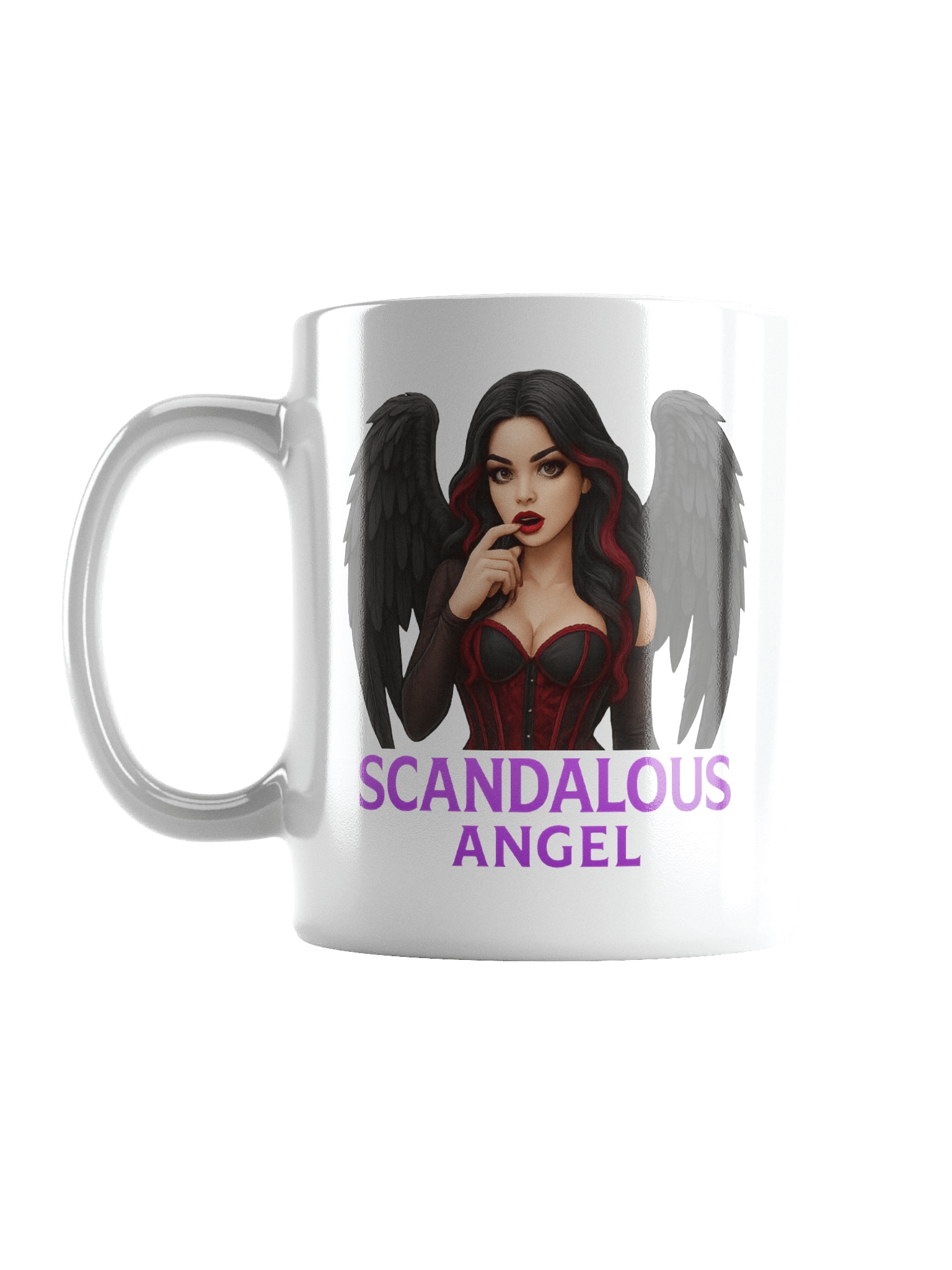 Scandalous Angel Mug product image (1)