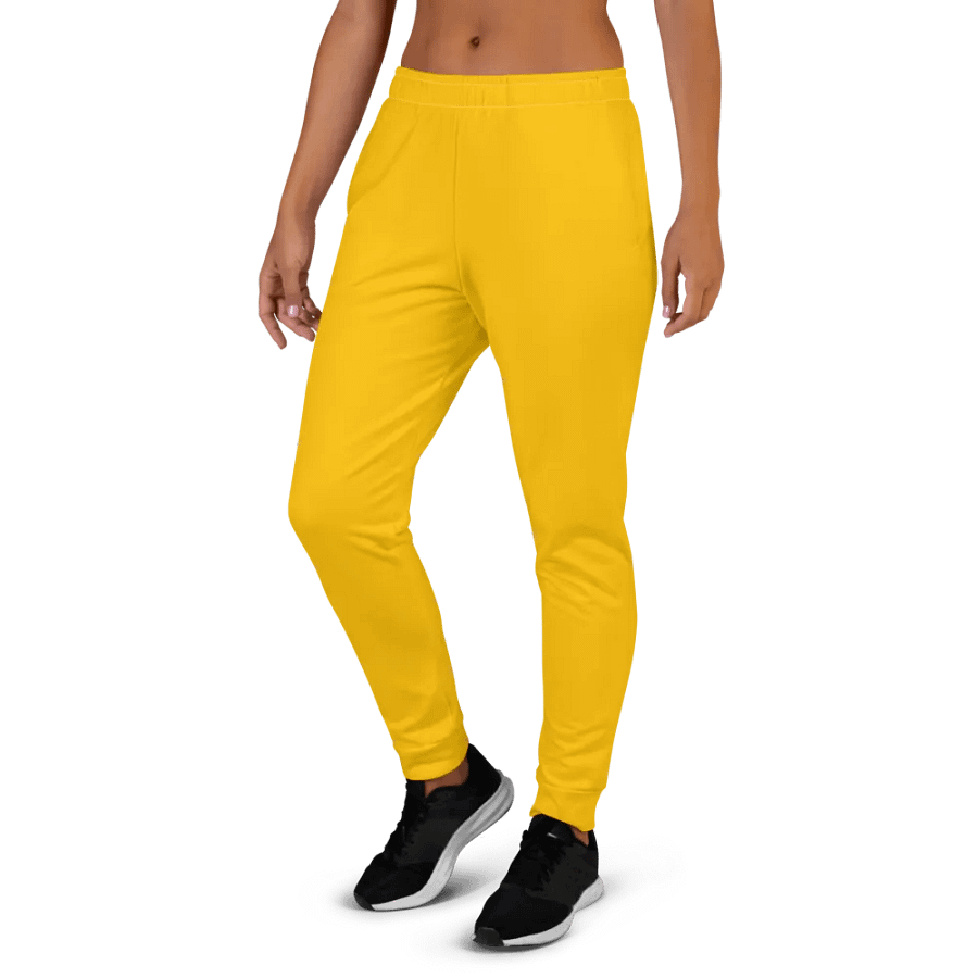 Plain Color Amber Joggers product image (3)