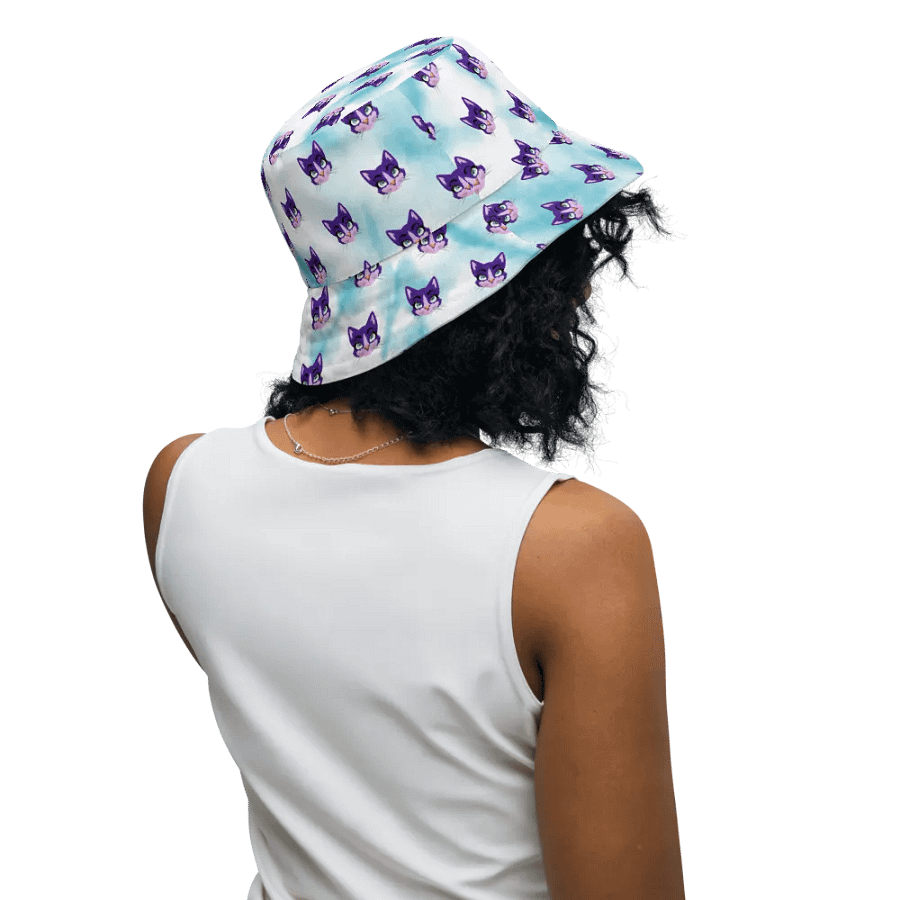 PurdieCat Reversable Bucket Hat product image (7)