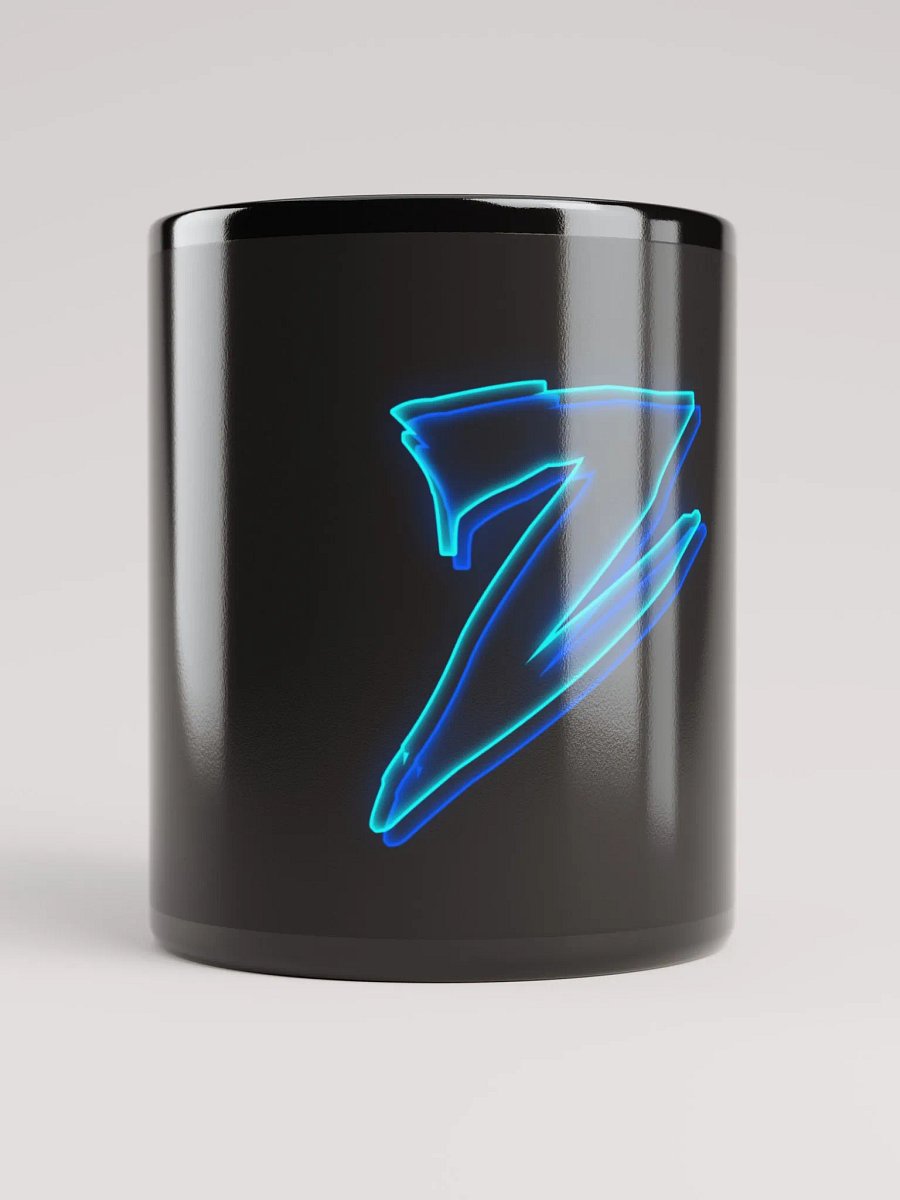 Zaippa's Black Glossy Mug product image (9)