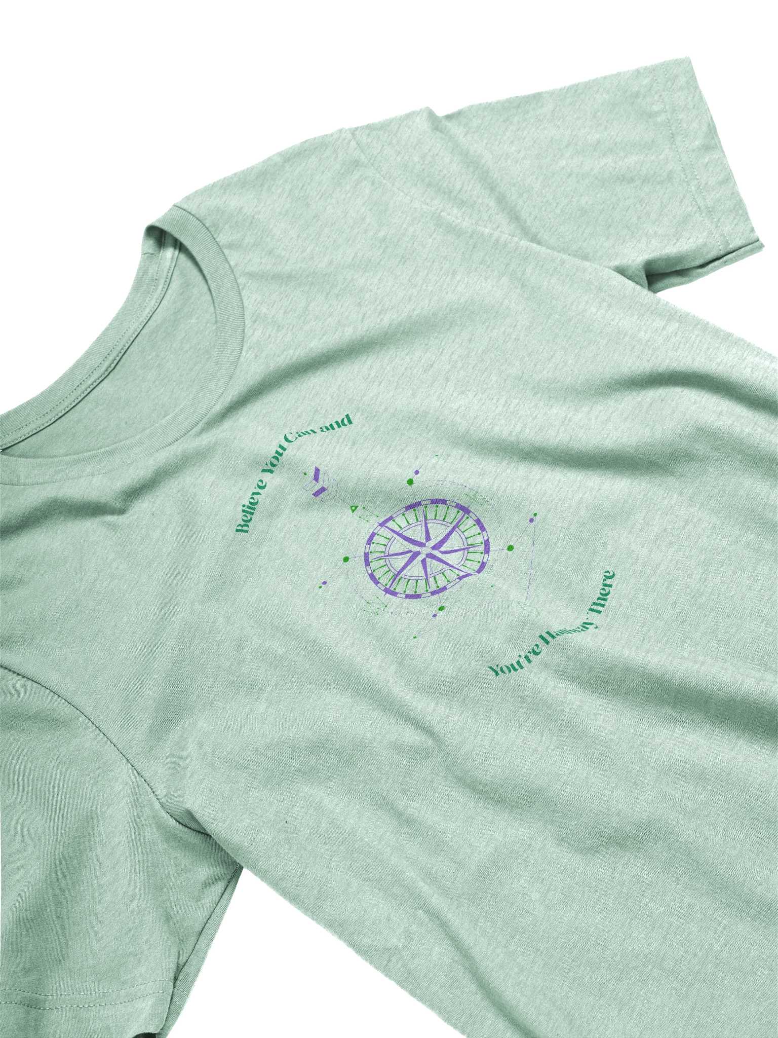 Navigational Compass Rose Unisex T-Shirt product image (4)