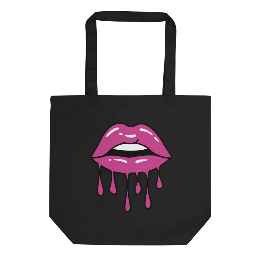 Luscious Lips Eco Tote product image (5)