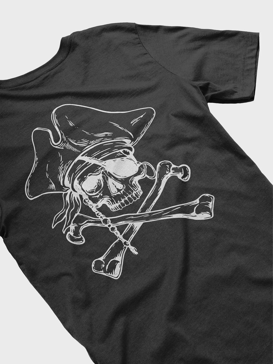 Krewmate Essential T-Shirt - Back from the Dead Variant (White Logo) product image (35)