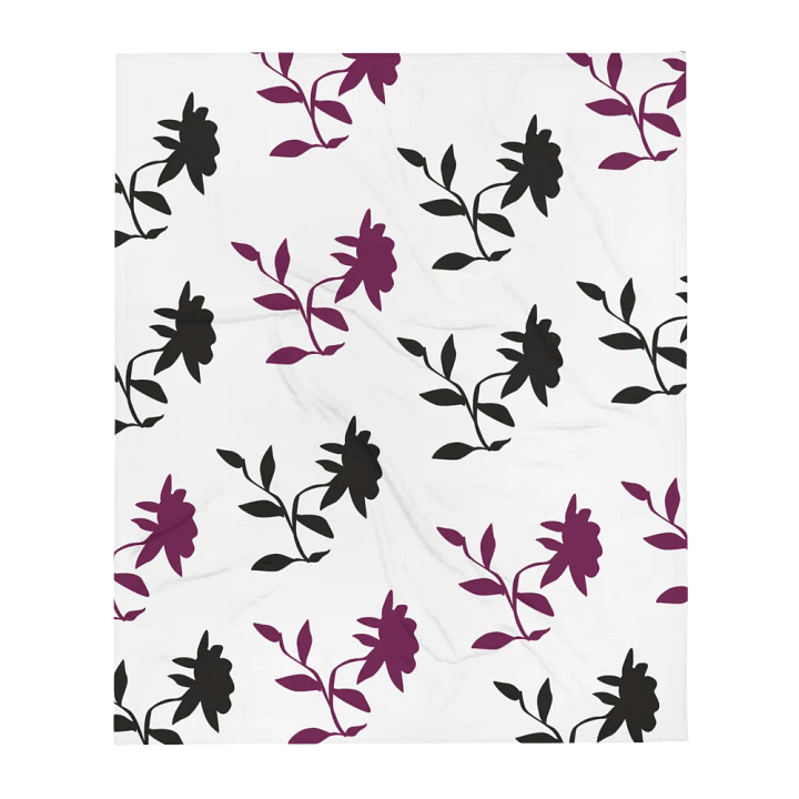 cute Multiple Flower Throw Blanket product image (13)