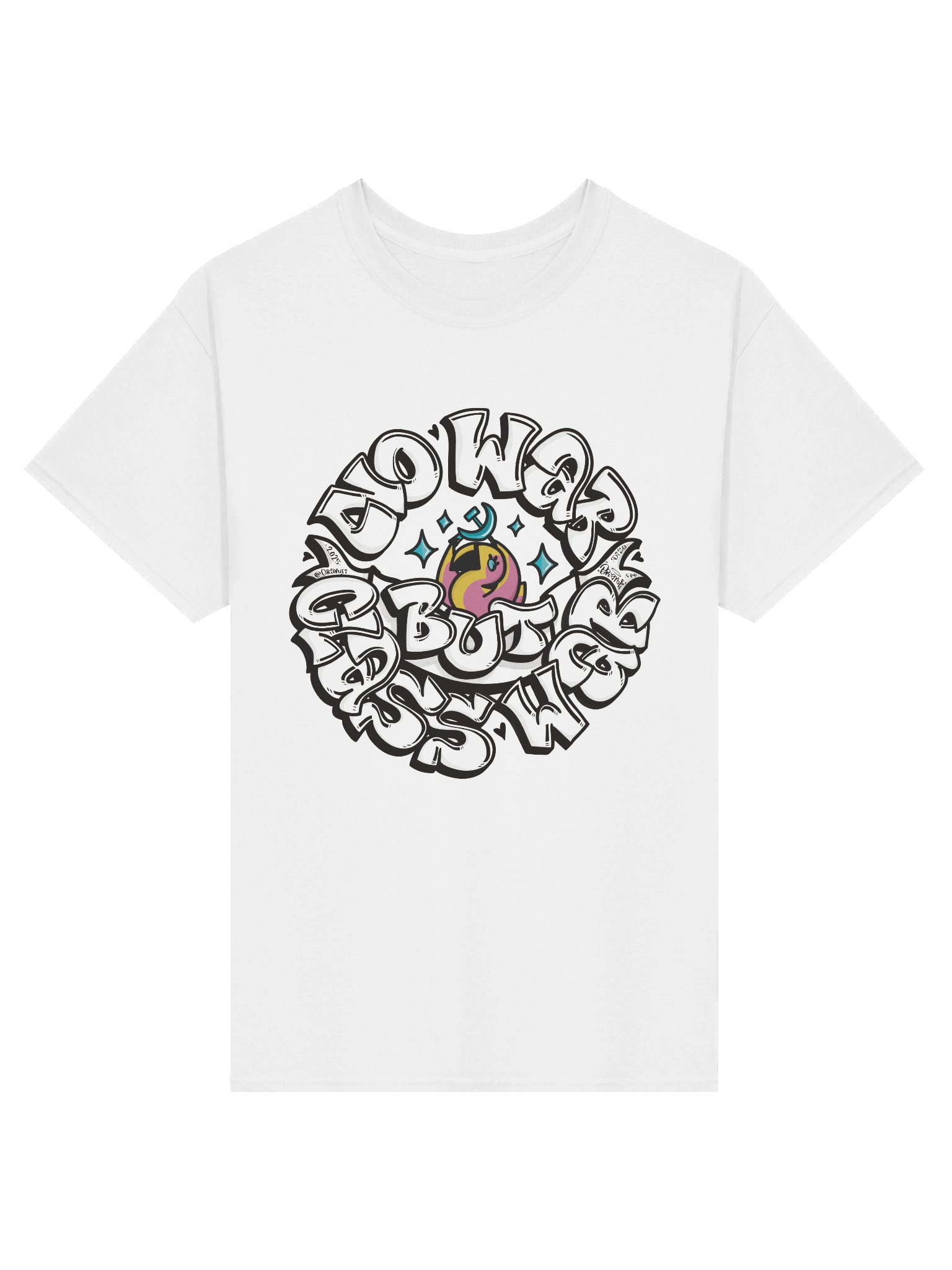 "No War But Class War" Heavyweight Tee product image (1)