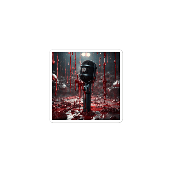 Welcome to the Dark Side of Podcasting Magnet product image (1)