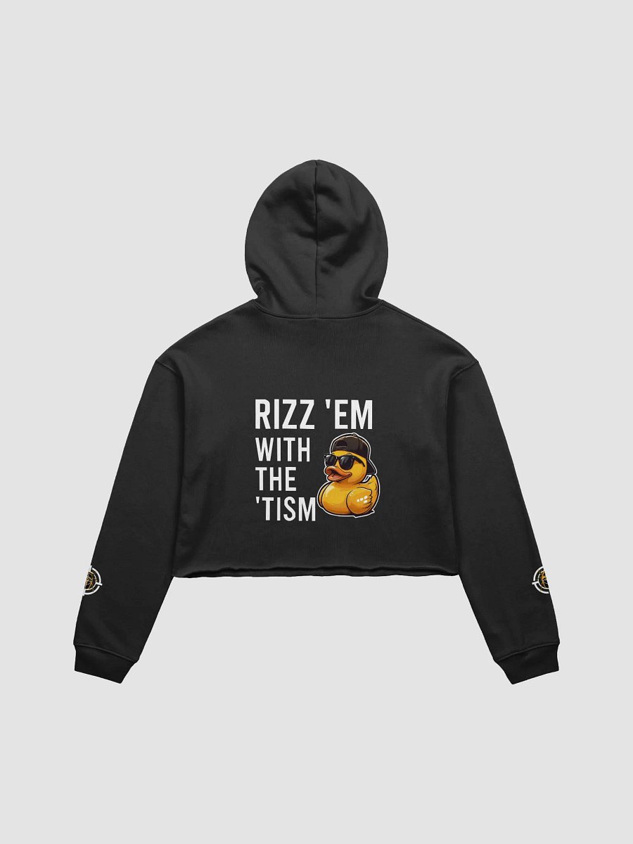 Cropped Hoodie - 'Tism Rizz product image (2)