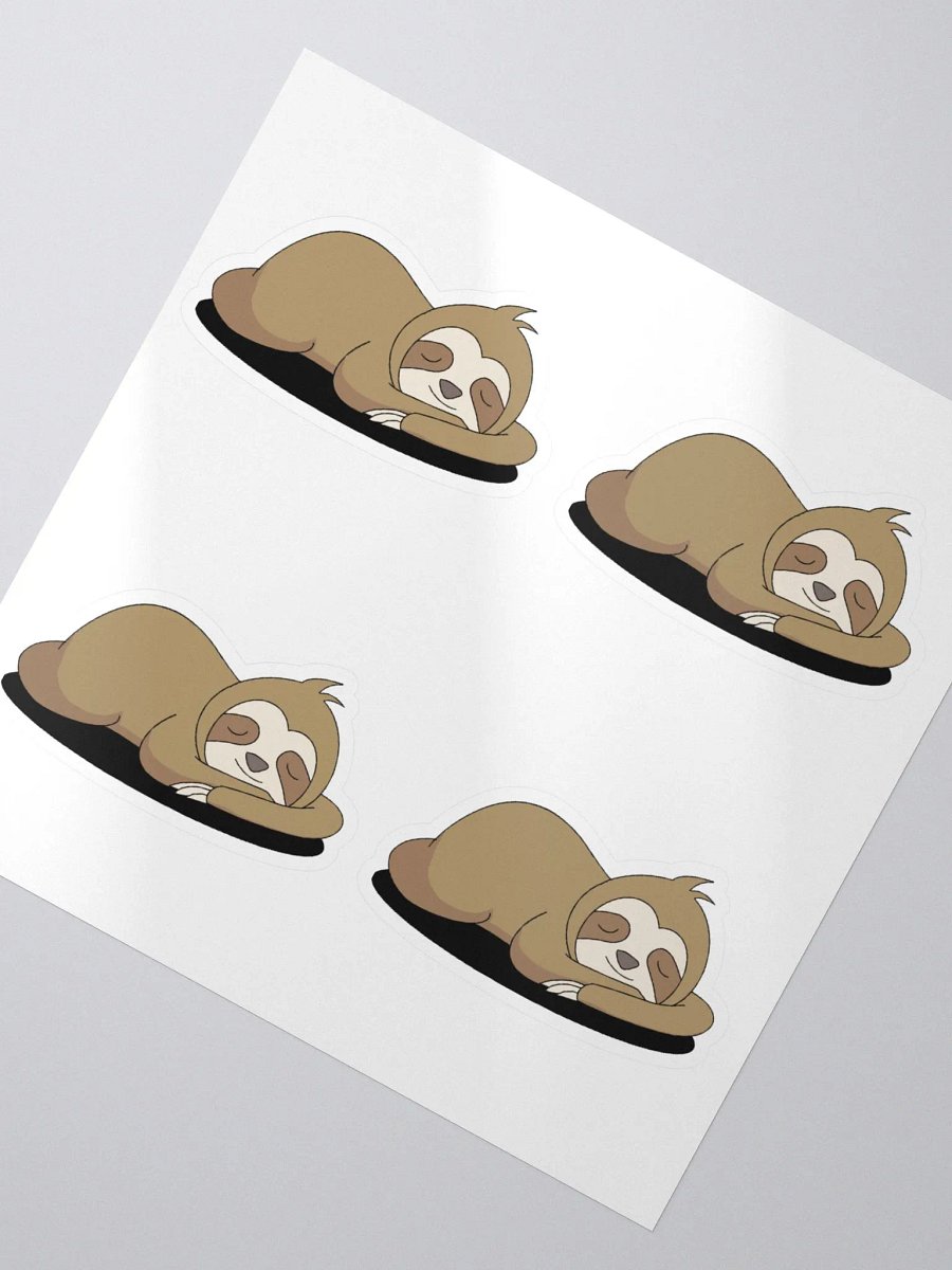 sammie the sloth sticker pack [4] product image (2)