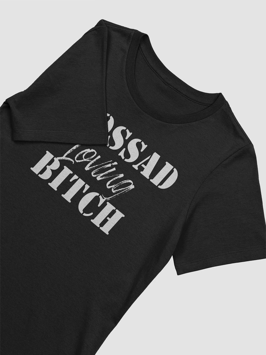 Mossad Loving Bitch T-Shirt - Woman Fit product image (3)
